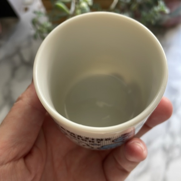 Vintage San-x sake style  glass - Picture 4 of 6